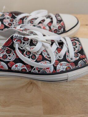 Sugar Skull Converse